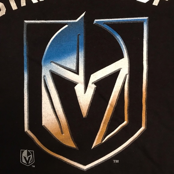 Vegas Golden Knights 2018 Stanley Cup Final T-Shirt NEW Mens Size XL Fanatics - Picture 3 of 7